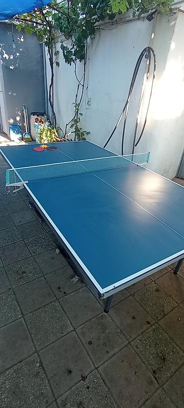 biliyard stolu: Masaüstü tennis dəsti - Tam ölçülü masaüstü tennis masasını özündə — 3
