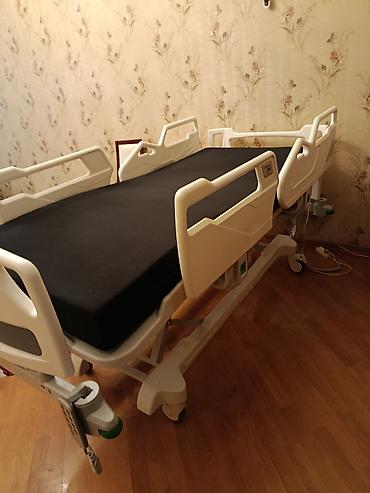 Salon, tibbi mebel: Elektrikli tibbi funksional çarpayı - 3-4 bölməli, elektriklə — 10
