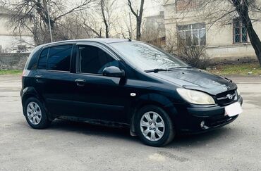 Hyundai: Hyundai Getz: 2006 г., 1.4 л, Механика, Бензин, Хэтчбэк — 2