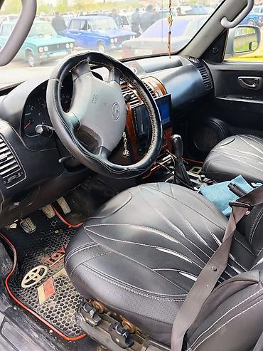 topaş turbo az: Hunday Terracan.ili2003,motor2900, Dizel,mexanika.---- maşin yaxşi — 7