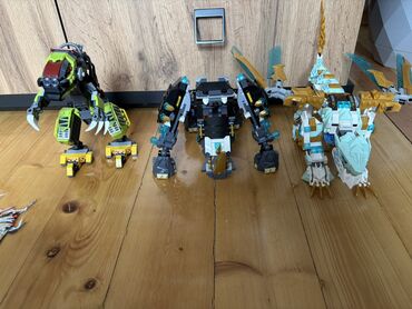Oyuncaqlar: Satilir Lego veziyeti yaxşidir