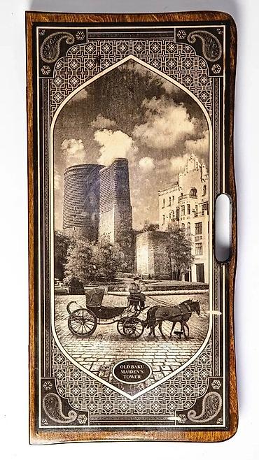 nərd: №: 13941 Məhsulun adı: Nərd Az.Nərd 18, taxta, 61x30x4 sm Brend — 1