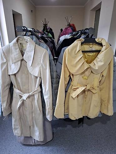 Пальто: Пальто, Классика, Осень-весна, Драп, По колено, Двубортная модель, Все размеры — 7