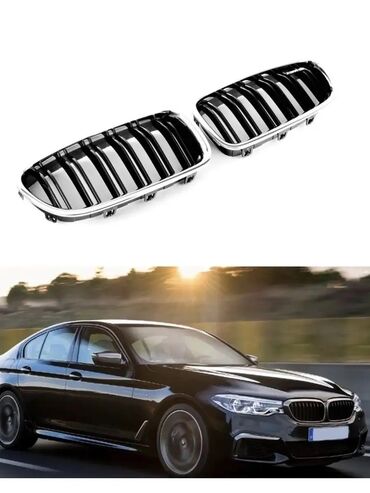решётку: Решетка радиатора BMW 2018 г., Б/у, Оригинал