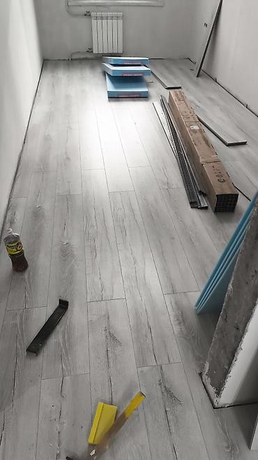 Напольные работы: Шлифовка пола, Монтаж напольных плинтусов, Укладка пола | Ковролин, Ламинат, Паркет Больше 6 лет опыта — 18