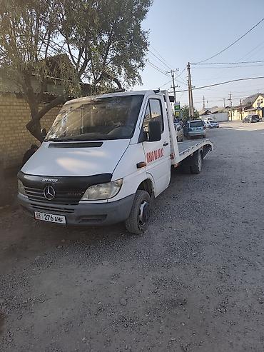 мерс е211: Эвакуатор, Mercedes-Benz, 2002 г., Ломаная — 3