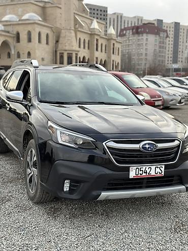 outback 2005: Subaru Outback: 2019 г., 2.5 л, Вариатор, Бензин, Универсал — 1