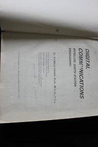 Knjige: DIGITAL COMMUNICATIONS, KAMILO FEHER | Digital Communications — 4