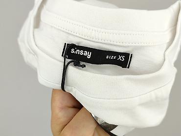 sinsey bluzki: Sinsay, T-shirt damski, rozmiar XS — 4