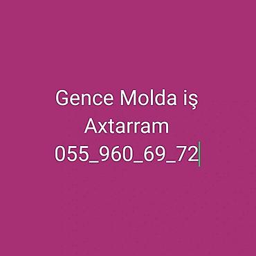 Köməkçilər, assistentlər: Xidmət: İşə düzəltmə dəstəyi axtaran xanımın müraciəti Təsvir: - — 8