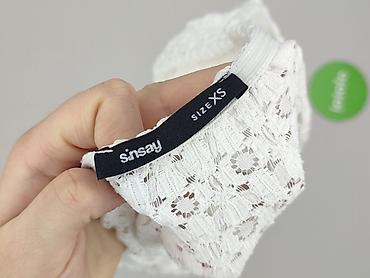 rozmiary bluzek: Sinsay, Bluzka damska, rozmiar XS — 4