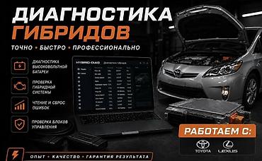 батарейка на гибрид: Диагностика гибридов Точно • Быстро • Профессионально Услуги: - — 1