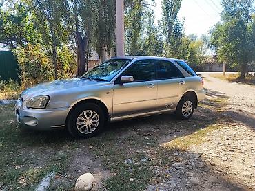 aion i60: Subaru Impreza: 2004 г., 1.5 л, Автомат, Бензин, Хэтчбэк — 3