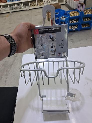 Məhsul: Primanova Paloma N25 Aluminium Shower Caddy – alüminium duş lalafo.az -da Məhsul: Primanova Paloma N25 Aluminium Shower Caddy – alüminium duş