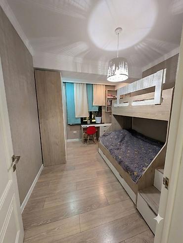 ихлас 8 мкр: 3 комнаты, 83 м², Верхний Джал 8 этаж, Свежий ремонт — 10