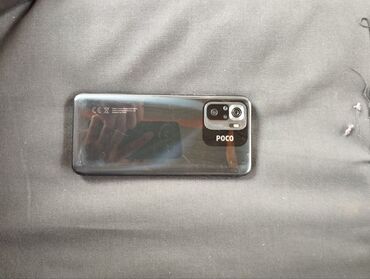 кридит телефон: Poco M5s, Б/у, 128 ГБ, цвет - Серый, 2 SIM