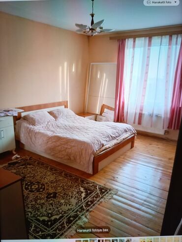 Köhnə tikili: Mənzil – geniş balkonlu, işıqlı mətbəxli - Planlama: dəhliz, yataq — 6