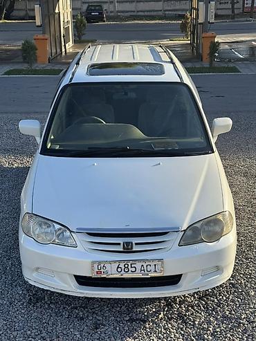 195 65 14: Honda : 2000 г., 2.3 л, Типтроник, Газ, Минивэн — 3
