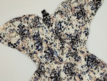 sukienka w geometryczne wzory h m: H&M, Bluzka damska, rozmiar S