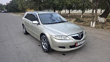 авто крайслер: Mazda 6: 2003 г., 2 л, Автомат, Бензин, Универсал — 2