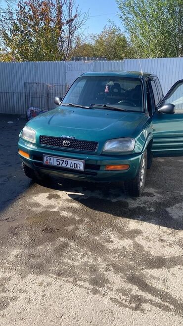 тайота мар: Toyota RAV4: 1997 г., 2 л, Автомат, Газ, Кроссовер