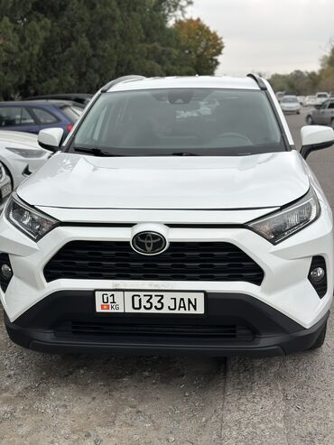 Toyota: Toyota RAV4: 2020 г., 2.5 л, Автомат, Бензин, Внедорожник