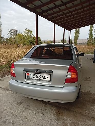 hyundai accent 2005: Hyundai Accent: 2004 г., Автомат, Бензин, Седан — 2