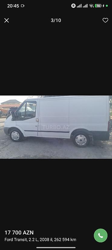 mini cooper azerbaijan: Ford Transit: 2.2 l | 2008 il Van/Minivan — 3
