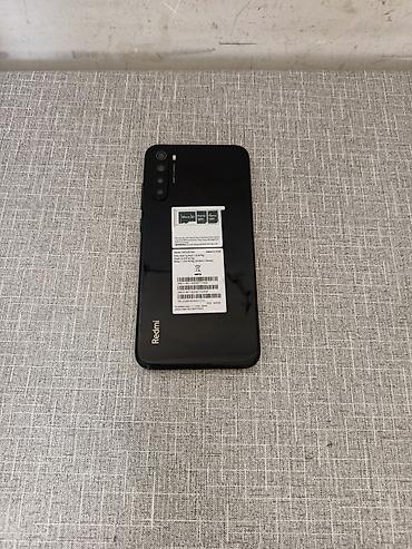 xiaomi note 8: Redmi 64 GB, rəng - Qara, Barmaq izi — 2