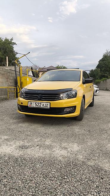 passat variant: Volkswagen Polo: 2016 г., 1.6 л, Механика, Бензин, Седан — 2