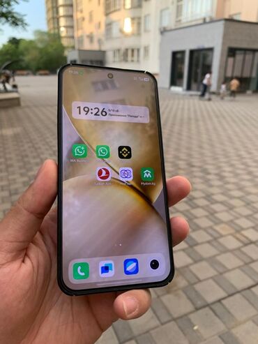 раскладные телефоны: Vivo X200 Pro mini, Б/у, 256 ГБ, цвет - Серый, 2 SIM