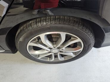 pirelli teker qiymeti: İşlənmiş Disk təkər Mercedes-Benz 225 / 60 / R 17, 5 Boltlu
