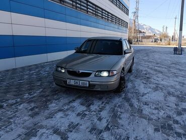 тико 1: Mazda 626: 1998 г., 1.8 л, Механика, Бензин, Седан