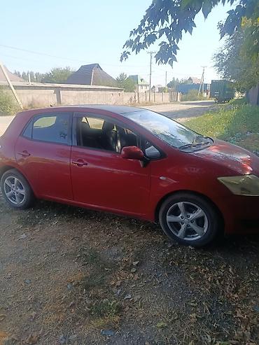 tir: Toyota Auris: 2007 г., Автомат, Хэтчбэк — 5