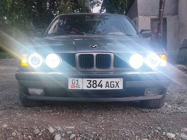коса е34: BMW 5 series: 1988 г., 2.5 л, Механика, Бензин, Седан