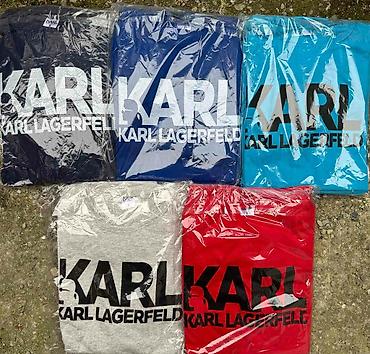 Majice: Majice muske stampa 450 din komad u seriji 4 komada, majice vez muske — 8