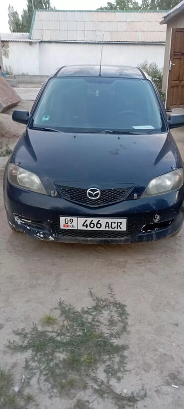 мазда мазда: Mazda 2: 2005 г., 1.3 л, Механика, Бензин, Хэтчбэк