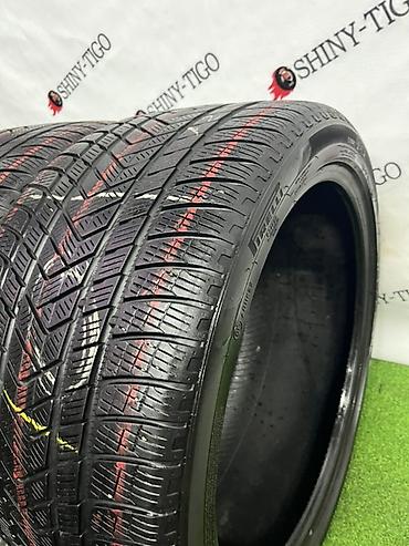 winter: Шины 305 / 35 / R 21, Зима, Б/у, Комплект, Легковые, Pirelli — 2