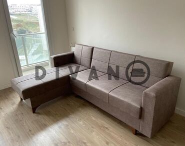 puf divan: Угловой диван, Новый, Раскладной, С подъемным механизмом, Ткань, Платная доставка
