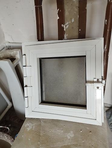 işlənmiş plastik: Dəmir fortuçka uz 38sm eni 38sm — 2