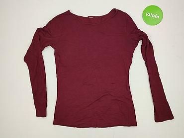 bordowe: T-shirt damski, rozmiar S — 2