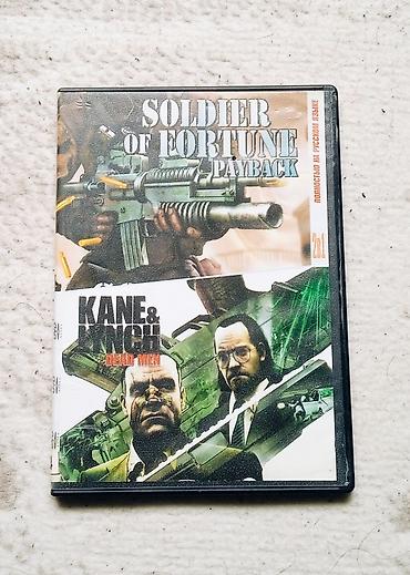 Video oyunlar və konsollar: 🚀DVD oyun diski: 2-i 1-də. - Soldier of Fortune Payback — 1