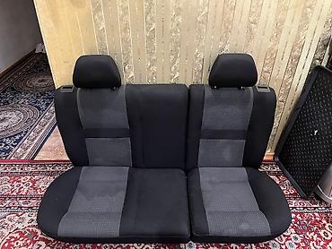 Комплект сидений, Ткань, текстиль, Volkswagen 2005 г., Б/у, Оригинал, Германия