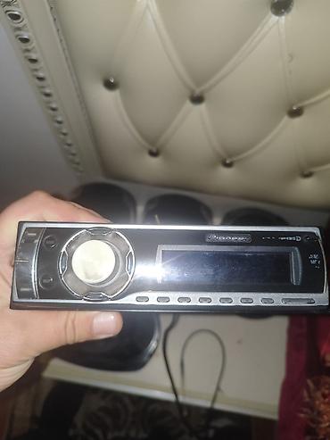 Avtoelektronika: Pioneer avtomobil audio dəsti - Başlıq (maqnitola): Pioneer markalı — 1