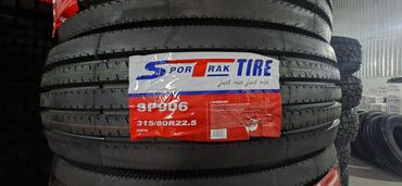 Təkərlər: Yeni Şin Kapsen 315 / 80 / R 22,5 — 6