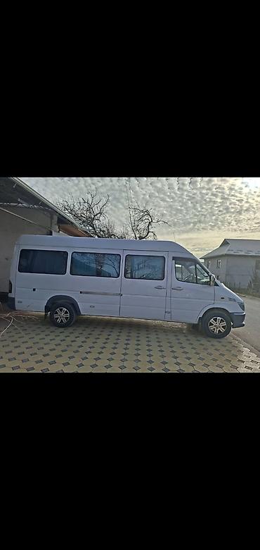Автобусы и маршрутки: Автобус, Mercedes-Benz, 2004 г., 2.7 л, 16-21 мест — 1
