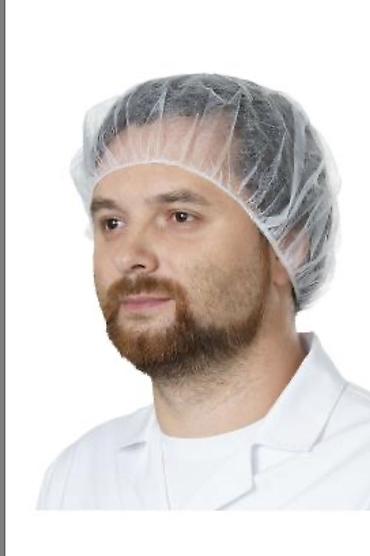 медицинский отсос: Шапочки одноразовые (береты) из нетканого материала — 4