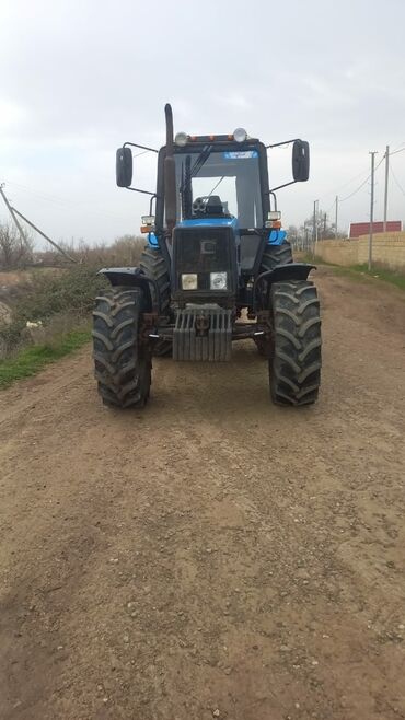 kənd təsərrüfatı texnikaları: Traktor İşlənmiş