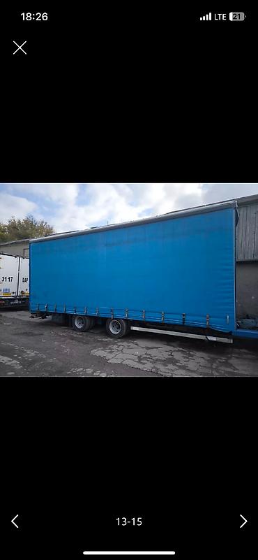 Тягачи: Тягач, DAF, 2018 г., Тентованный — 6