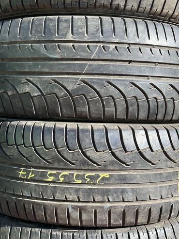 стар шины: Шины 235 / 55 / R 17, Лето, Б/у, Пара, Легковые, Michelin